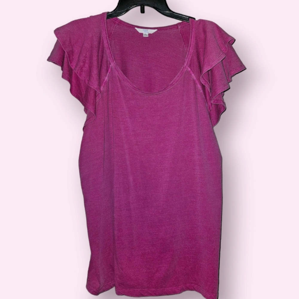 XL Time and Tru mineral washed tee